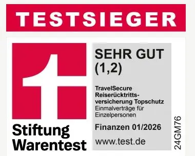 Stiftung Warentest – Reiserücktritt Einzelpersonen