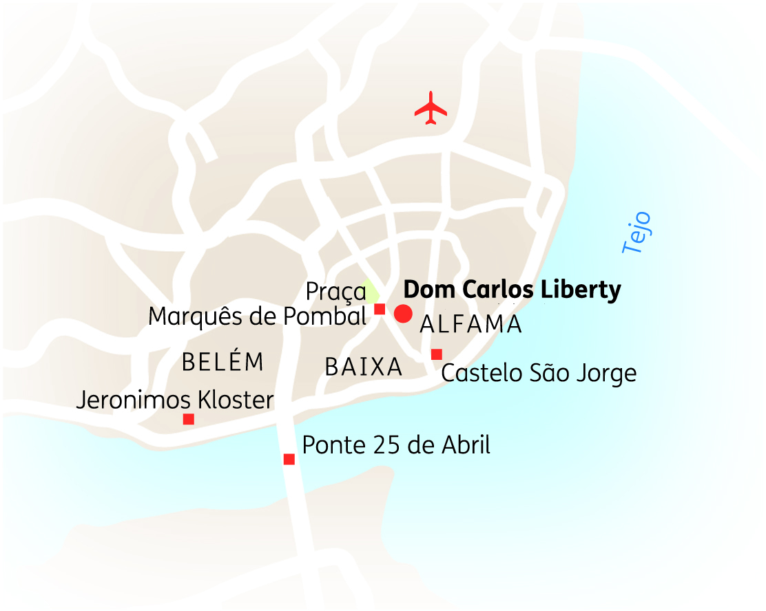 Lissabon: Städtereise