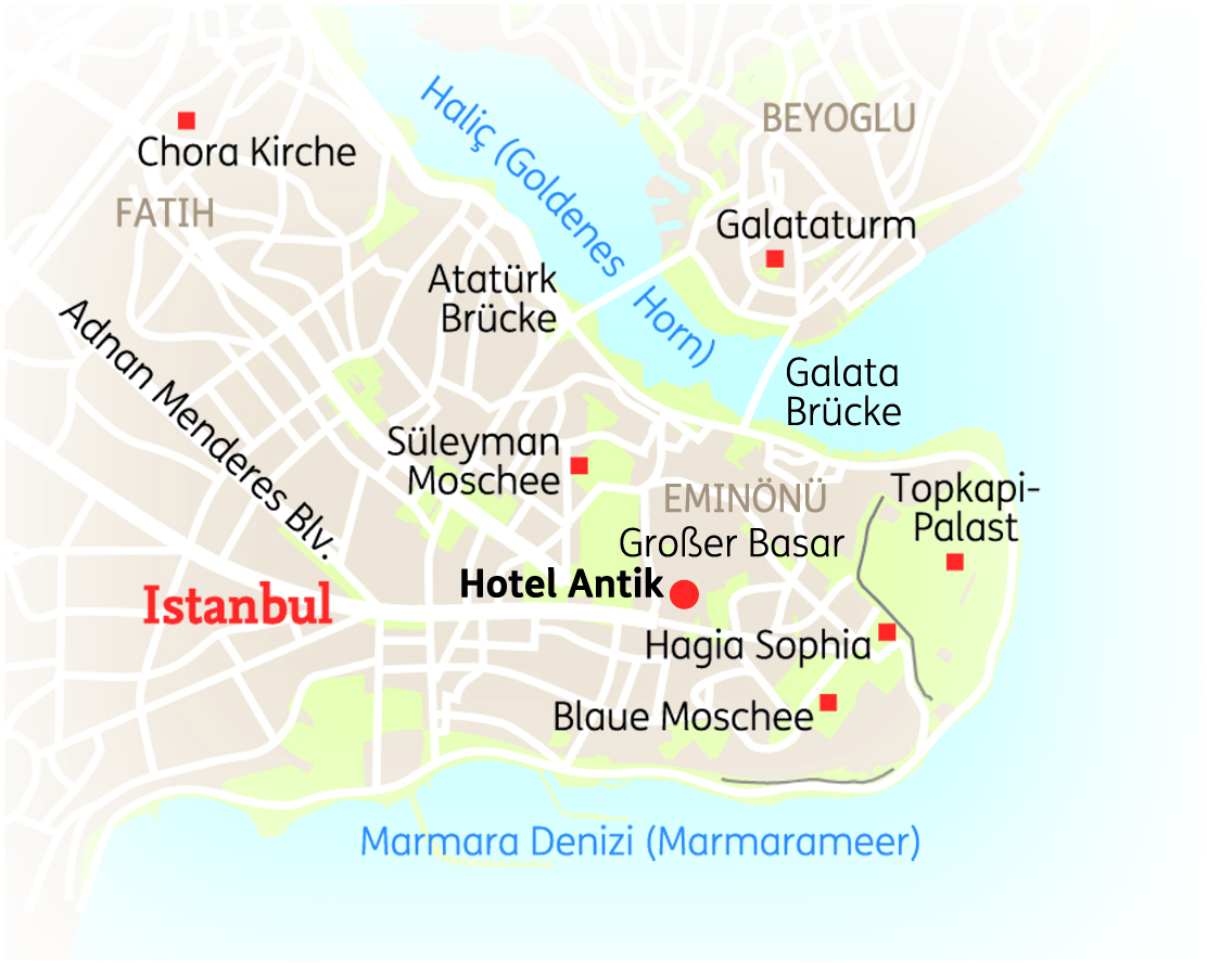 Istanbul: Städtereise