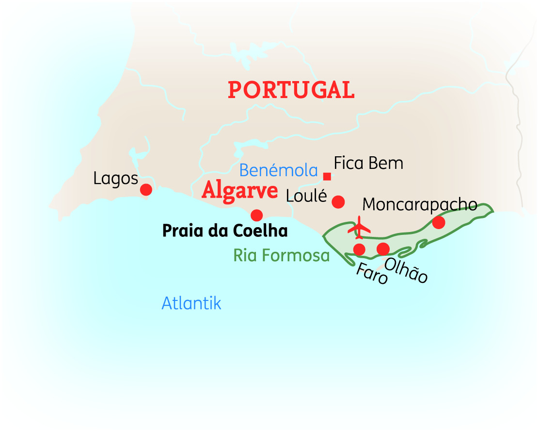 Algarve: Höhepunkte