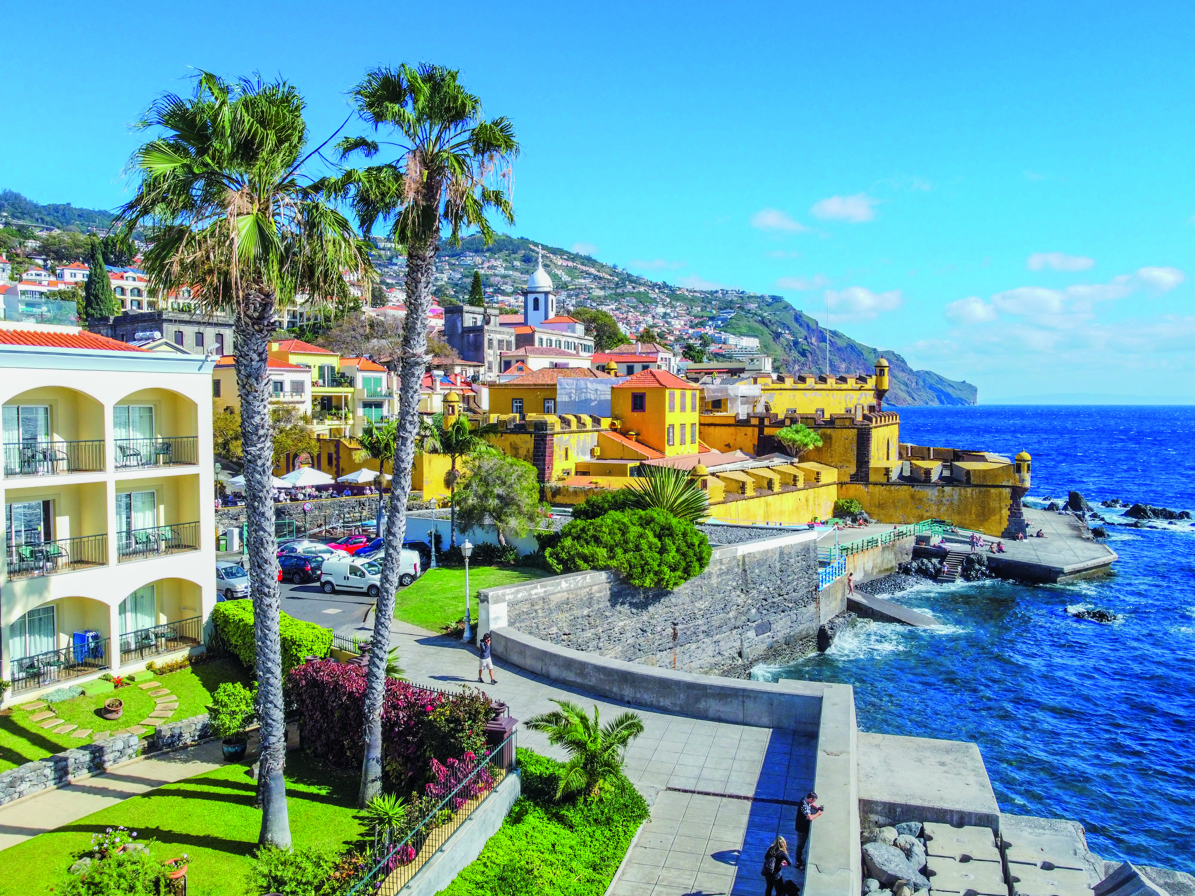 Madeira: Wandern ab Funchal