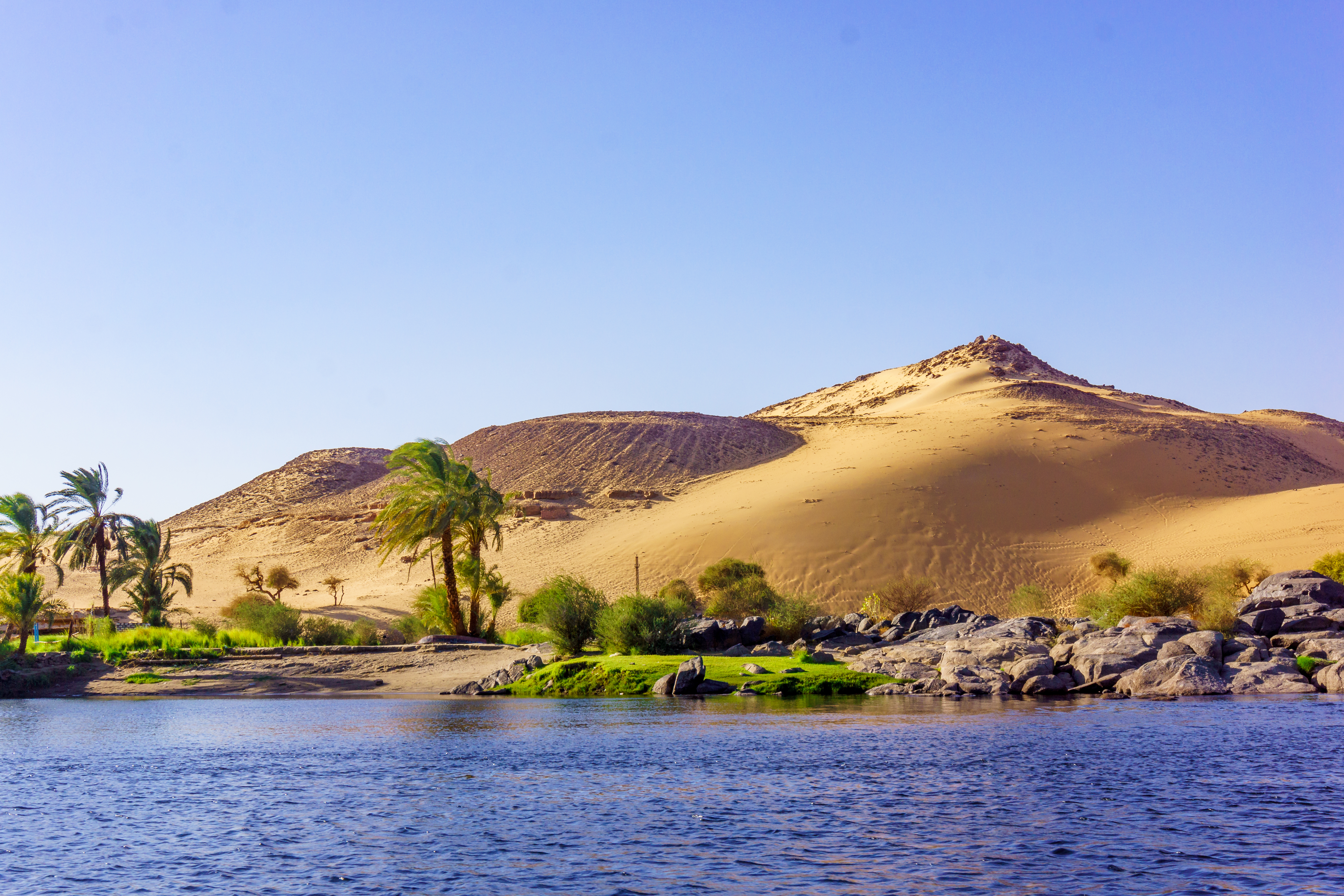 Ägypten: Höhepunkte auf dem Nil & dem Nassersee