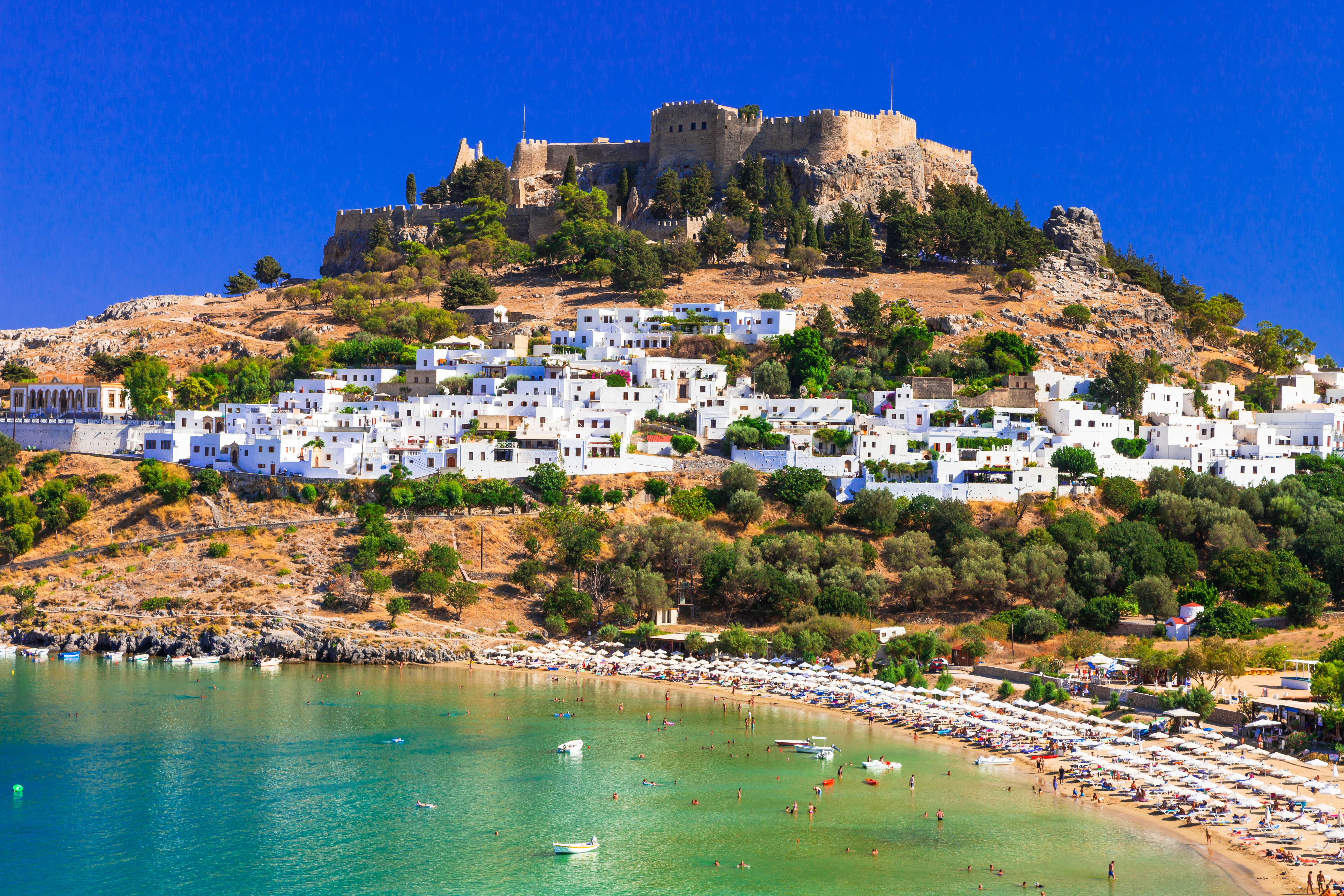 Rhodos: Wandern & Kultur