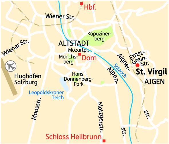 Salzburg: Seminarurlaub
