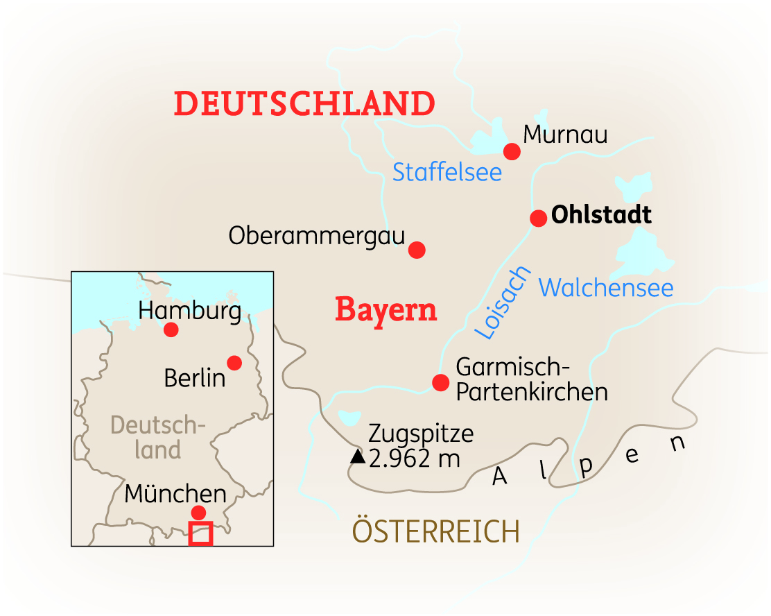 Oberbayern: Kreativ & Entspannt